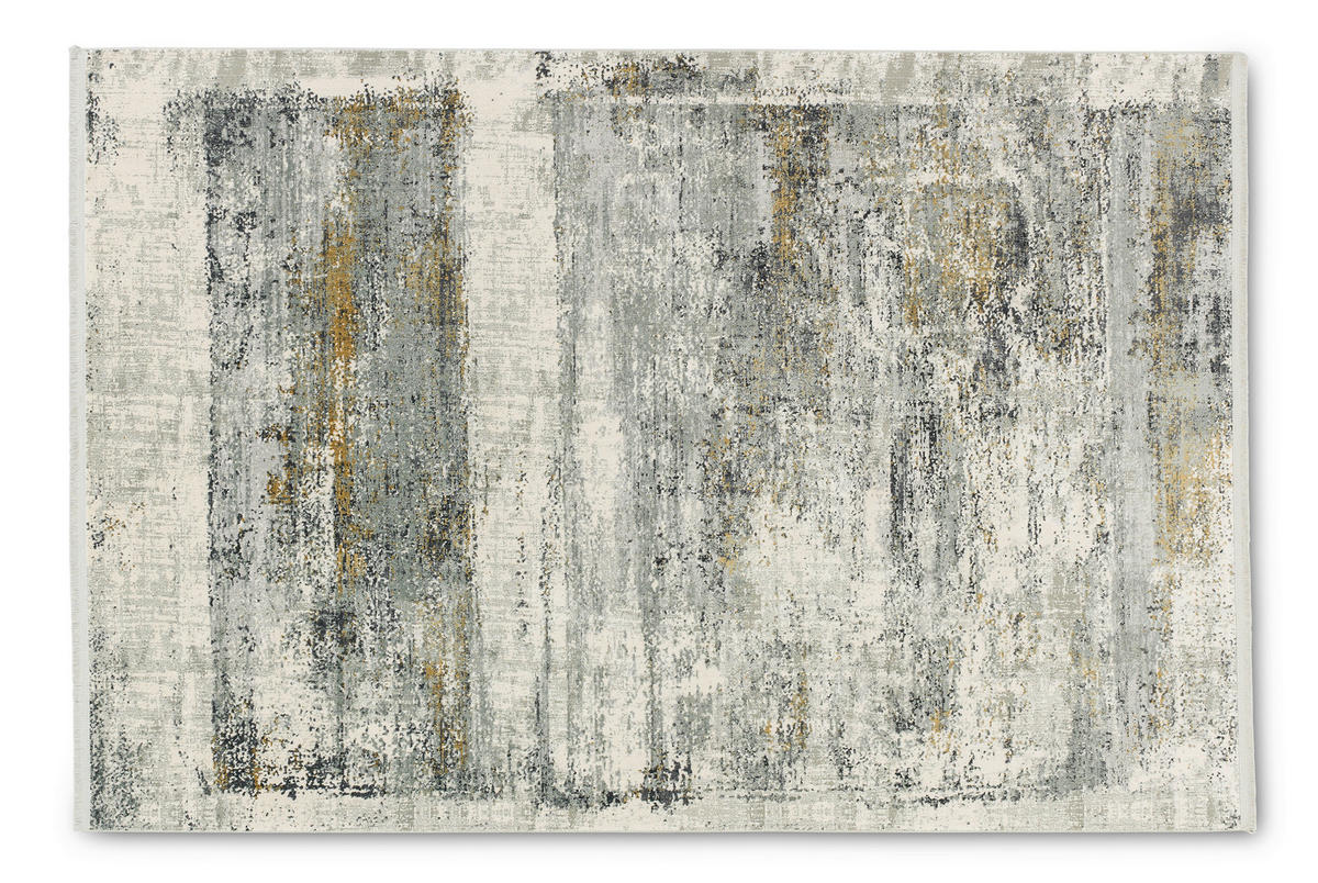 WEBTEPPICH 160/230 cm Positano Creme, Kupferfarben  - Creme/Kupferfarben, KONVENTIONELL, Textil (160/230cm) - Novel