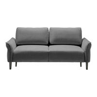 3-SITS SOFFA i vävt tyg antracit  - svart/antracit, Modern, trä/textil (183/85/92cm) - MID.YOU