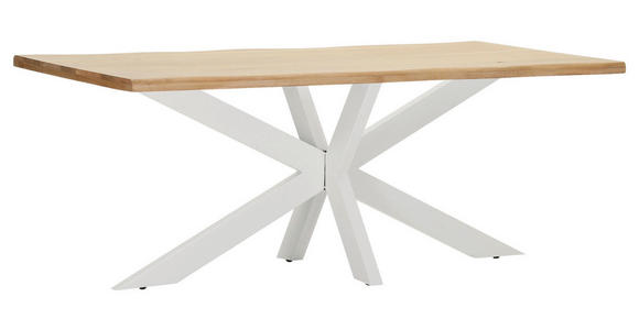 TISCHPLATTE      - Eichefarben, Design, Holz (200/100/4cm) - Landscape