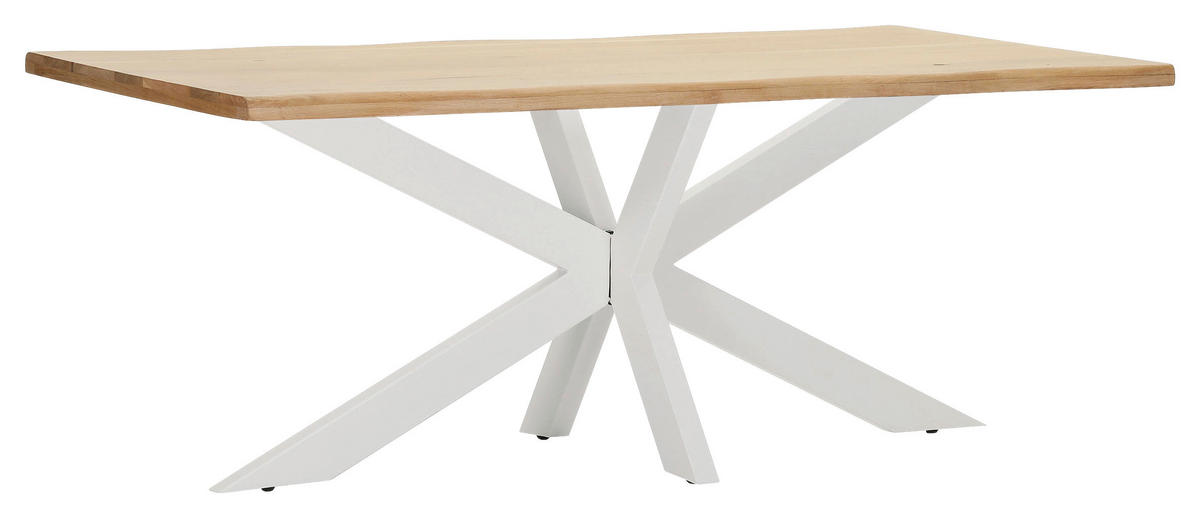 TISCHPLATTE Eichefarben   - Eichefarben, Design, Holz (200/100/4cm) - Landscape