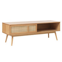 TV-ELEMENT - Eichefarben/Naturfarben, Trend, Naturmaterialien/Holzwerkstoff (190/75/90cm) - Carryhome