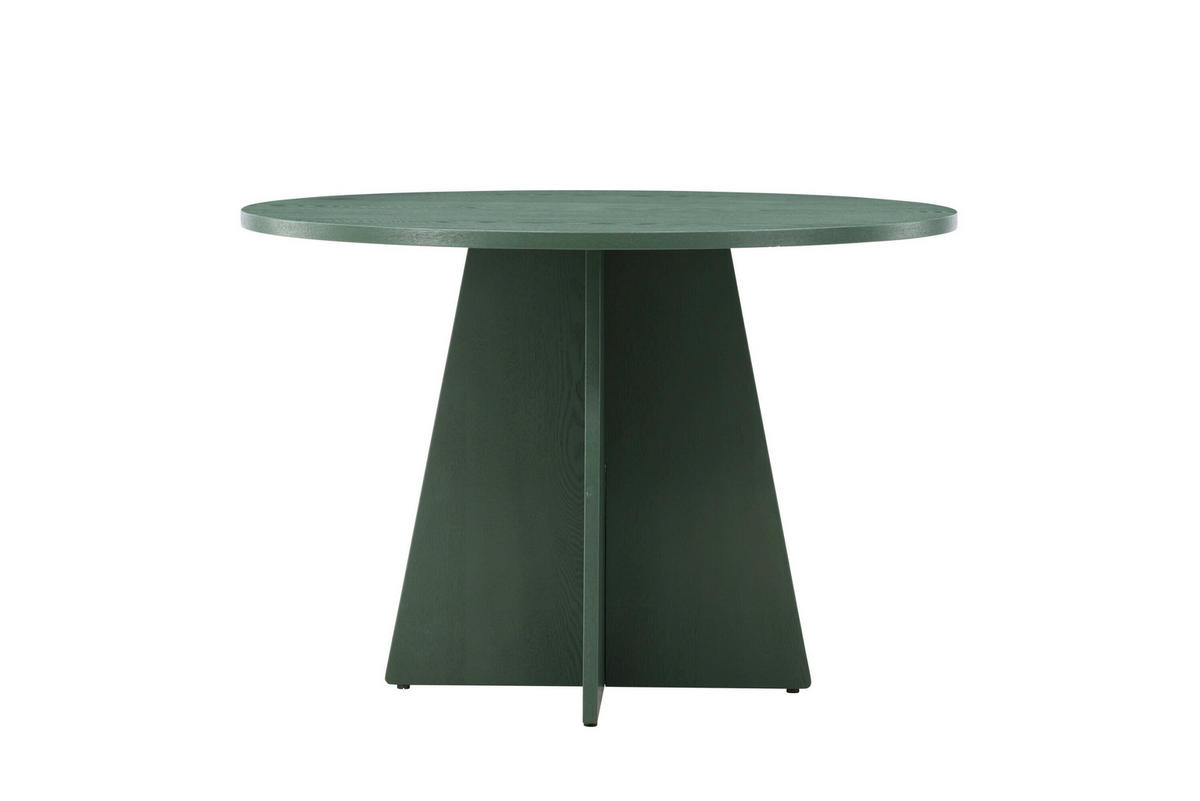 ESSTISCH in Holz  - Olivgrün, MODERN, Holz (110/75cm) - Livetastic