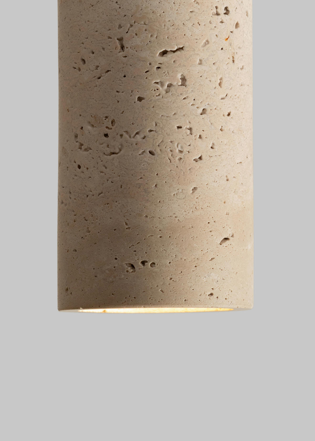 STROPNÍ SVÍTIDLO, 12/15 cm  - bílá, Design, kov/kámen (12/15cm) - It's about Romi