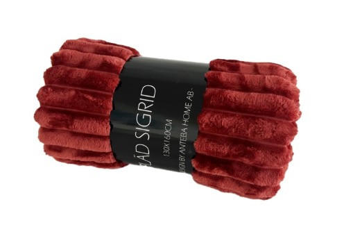 FILT 130/160 cm  - rostfärgad, Design, textil (130/160cm)