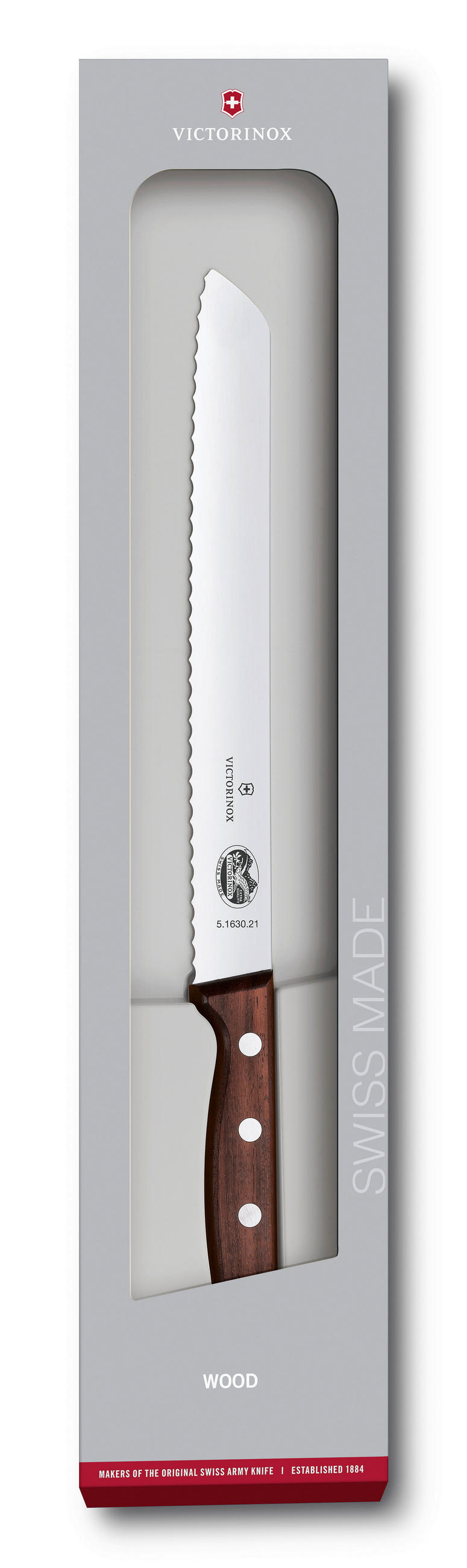 Victorinox Brotmesser 2.7x1.4x33.4 cm