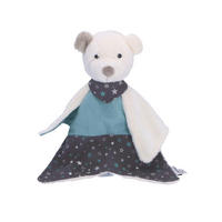 SCHMUSETUCH - Grau, Textil (27/32/8cm) - Sterntaler