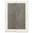 AKTENSCHRANK Weiß  - Weiß, Basics, Holzwerkstoff (160/220,5/42,6cm) - Moderano