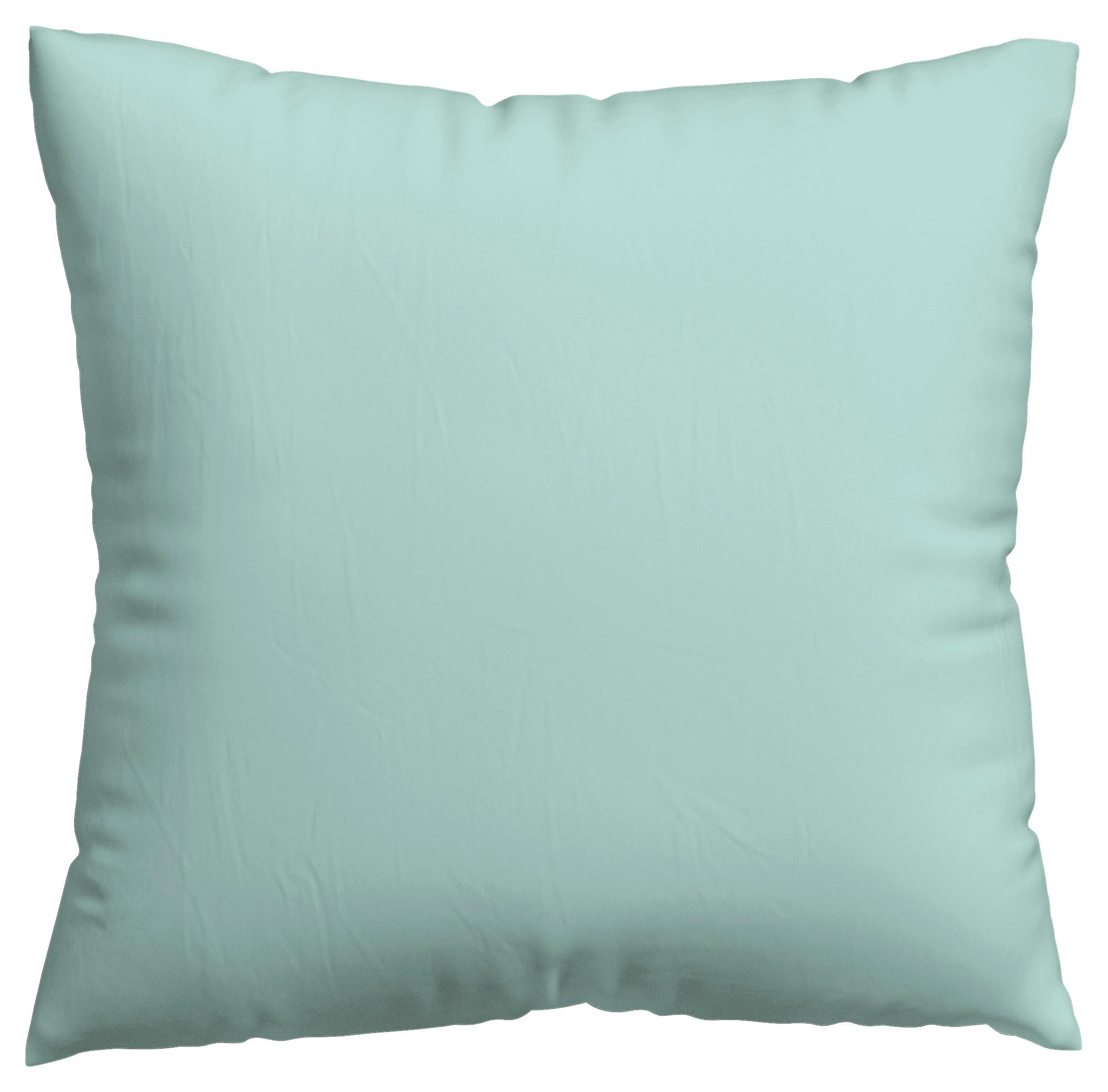 KISSENHÜLLE EASY JERSEY 40/40 cm  - Petrol, Basics, Textil (40/40cm) - Schlafgut