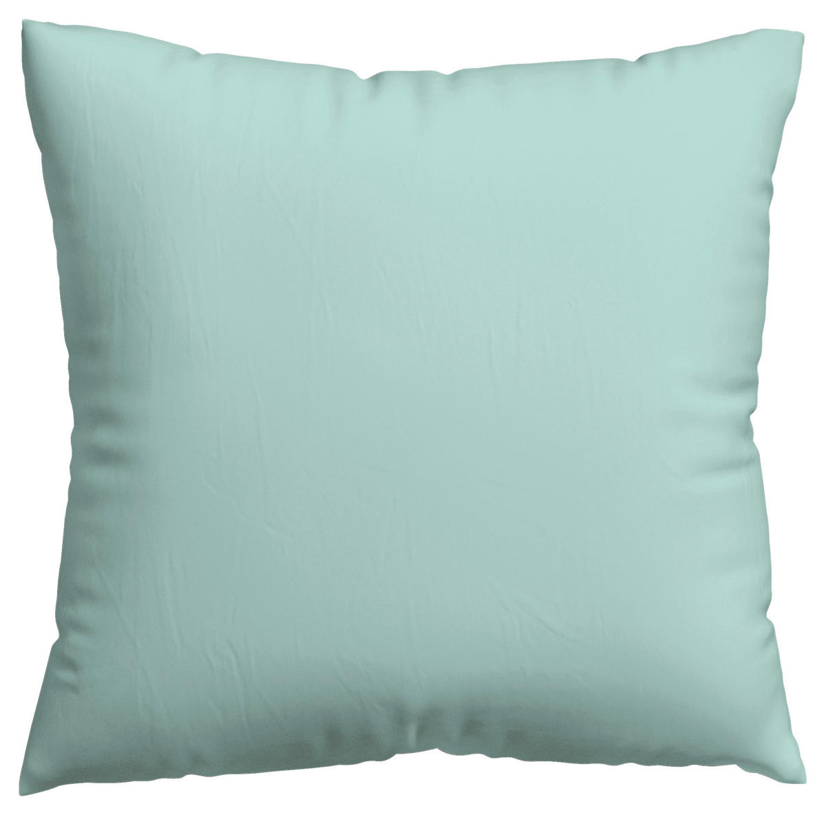 KISSENHÜLLE EASY JERSEY 40/40 cm  - Petrol, Basics, Textil (40/40cm) - Schlafgut