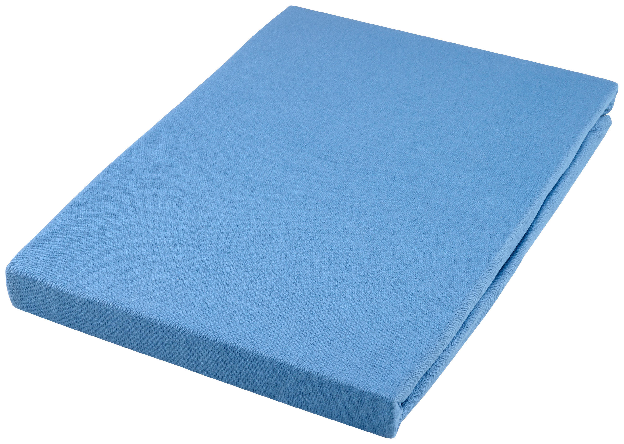NAPENJALNA RJUHA BARCELONA 90-100/190-200 cm  - modra, Basics, tekstil (90-100/190-200cm) - Novel