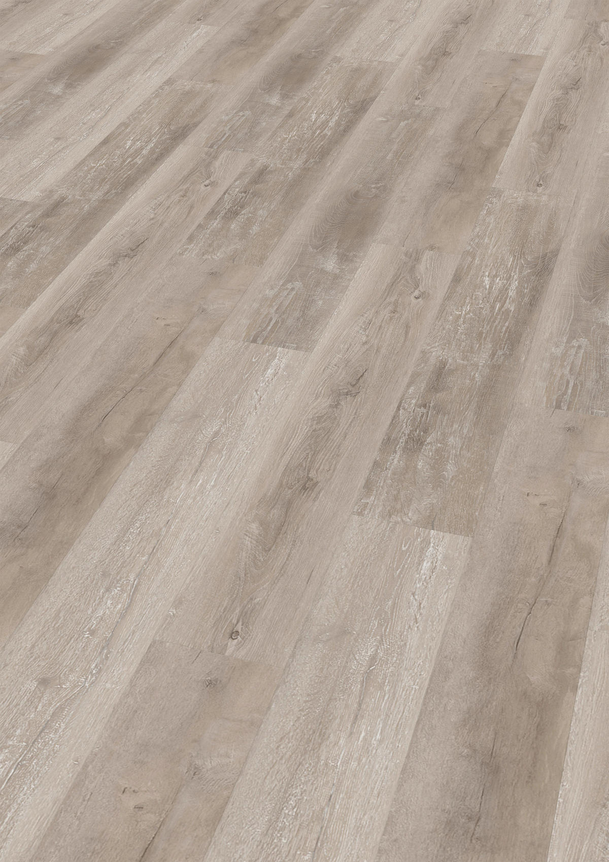VINYLBODEN SPC 4,5mm inkl. Trittschall  per  m² - Eichefarben, Basics, Kunststoff (18,2/122/0,45cm)