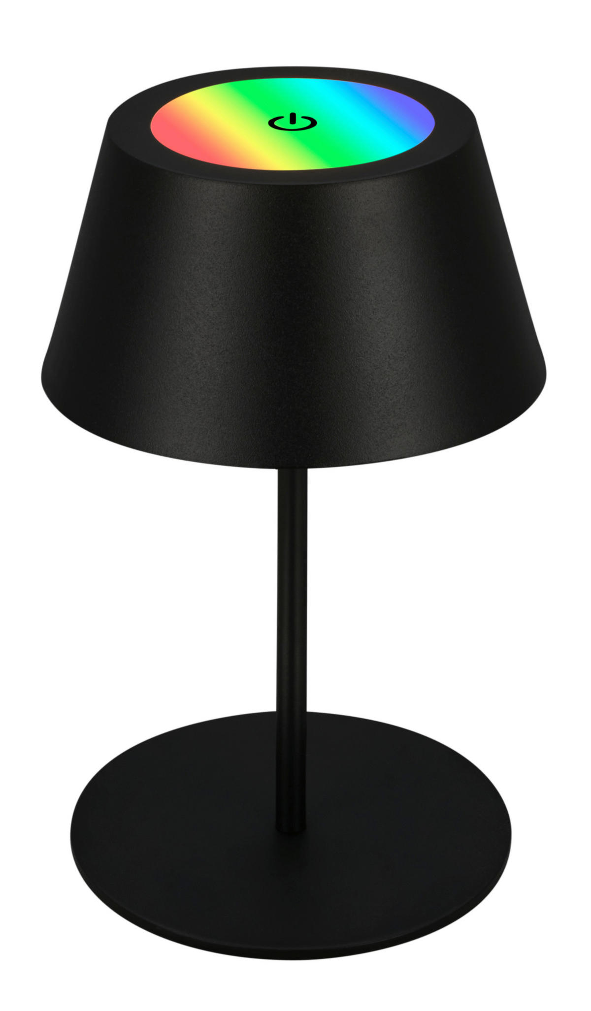 PUNJIVA STONA LAMPA - crna, Osnovno, metal (12,5/22-38,5cm)