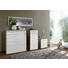 KOMMODE 80/98/40 cm - Chromfarben/Eichefarben, Design, Holzwerkstoff/Kunststoff (80/98/40cm) - Xora KOMMODE 80/98/40 cm - Chromfarben/Eichefarben, Design, Holzwerkstoff/Kunststoff (80/98/40cm) - Xora