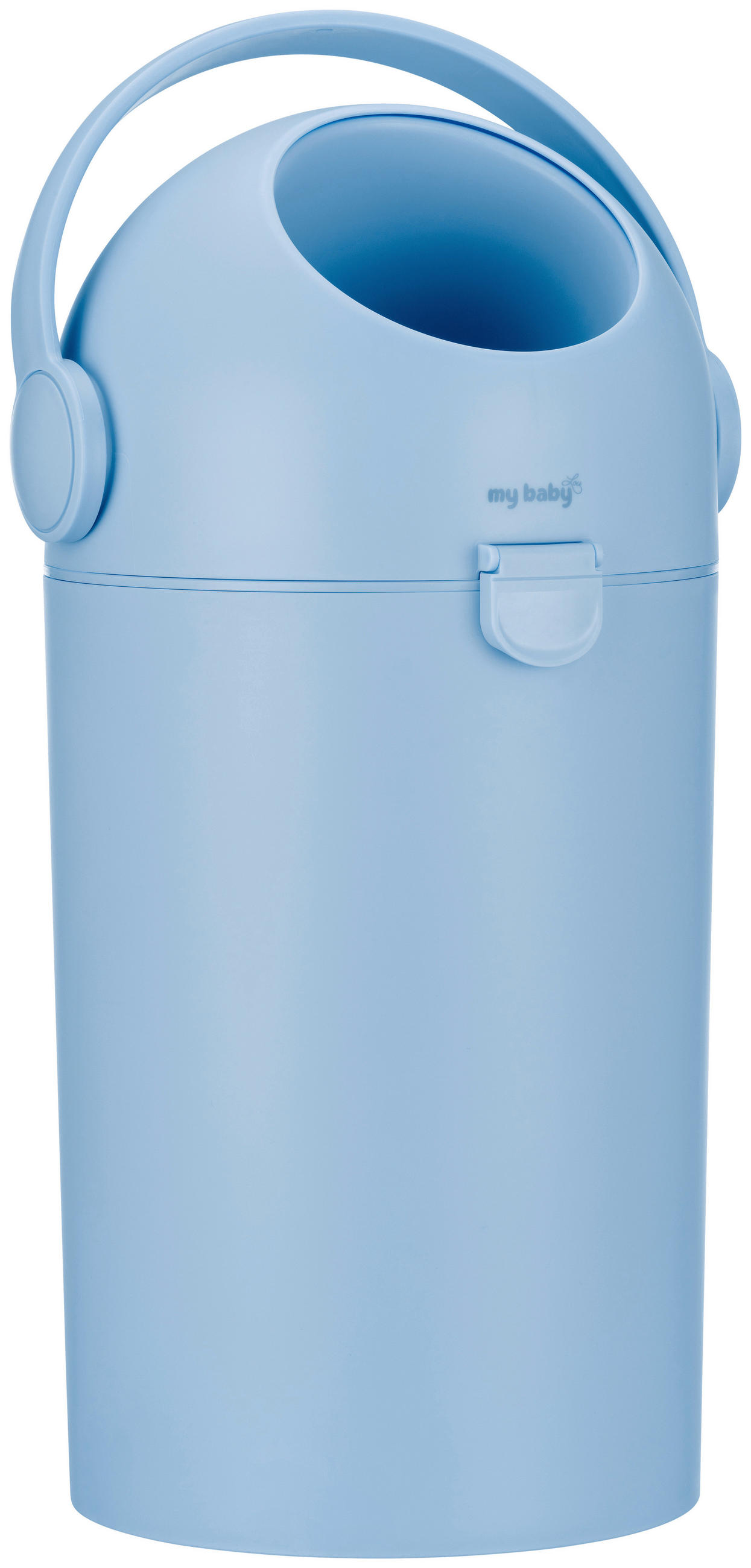 WINDELEIMER 26/50 cm  - Pastellblau, Basics, Kunststoff (26/50cm) - My Baby Lou
