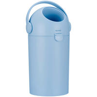 WINDELEIMER 26/50 cm  - Pastellblau, Basics, Kunststoff (26/50cm) - My Baby Lou