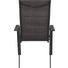 STOHOVATELNÁ ŽIDLE, antracitová, hnědá, šedá - šedá/antracitová, Basics, kov/textil (64/108/74cm) - Ambia Garden STOHOVATELNÁ ŽIDLE, antracitová, hnědá, šedá - šedá/antracitová, Basics, kov/textil (64/108/74cm) - Ambia Garden