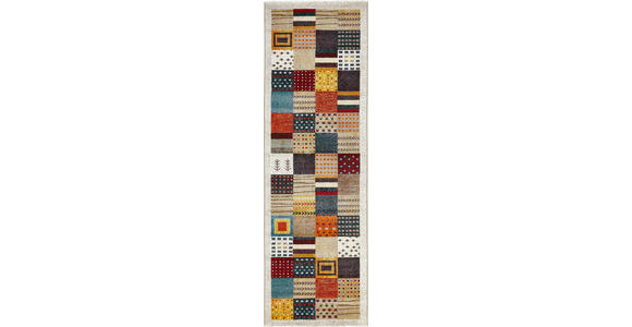 LÄUFER 80/250 cm Cassandra Multicolor - Multicolor, LIFESTYLE (80/250cm) - Novel