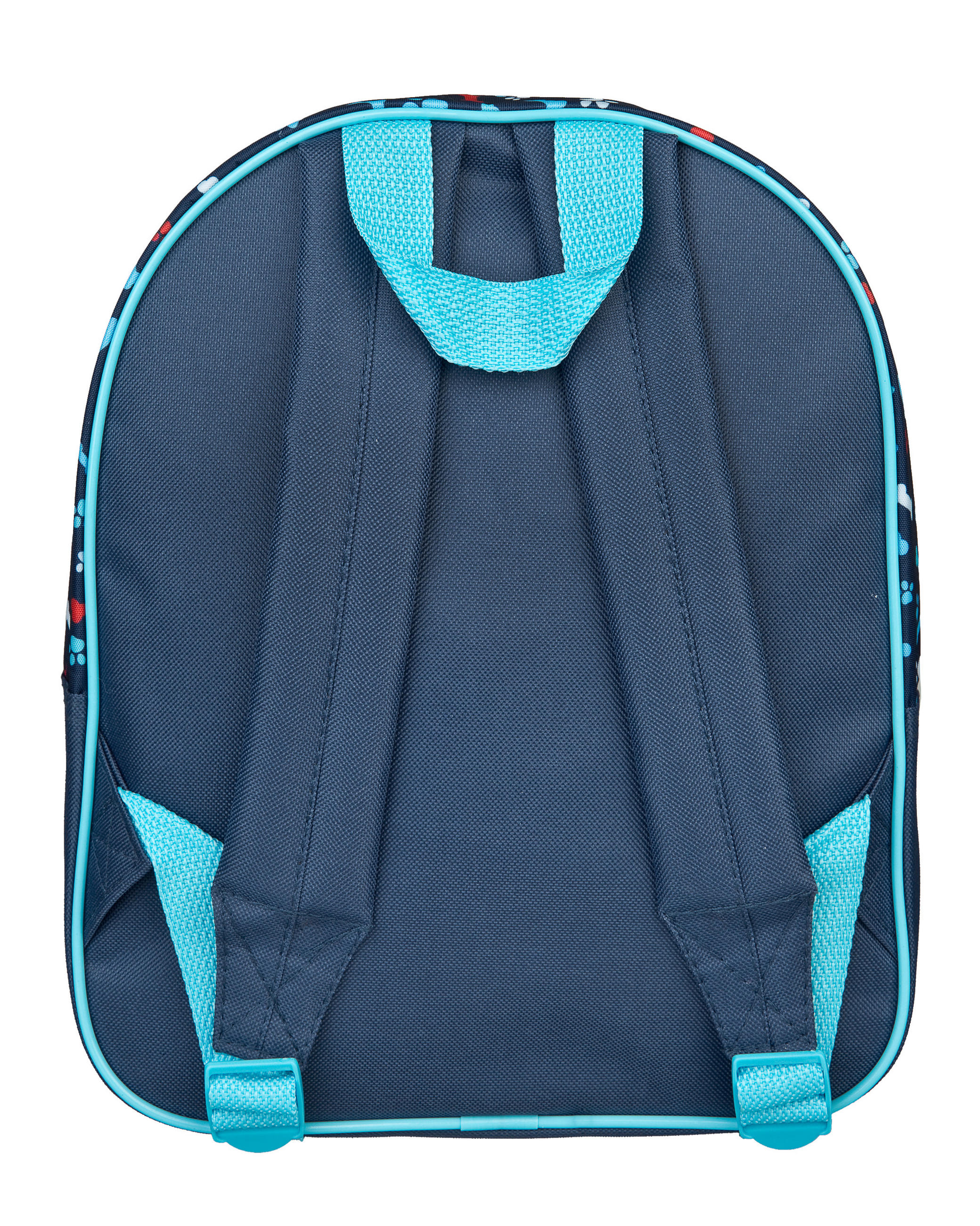 KINDERRUCKSACK Paw Patrol - Blau, Basics, Textil (25/31/10cm)