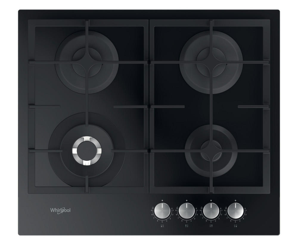 PLOČA ZA KUHANJE GOFL 629/NB - crna, Design, staklo/metal (59/4,9/51cm) - Whirlpool