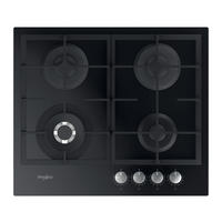 PLOČA ZA KUHANJE GOFL 629/NB - crna, Design, staklo/metal (59/4,9/51cm) - Whirlpool