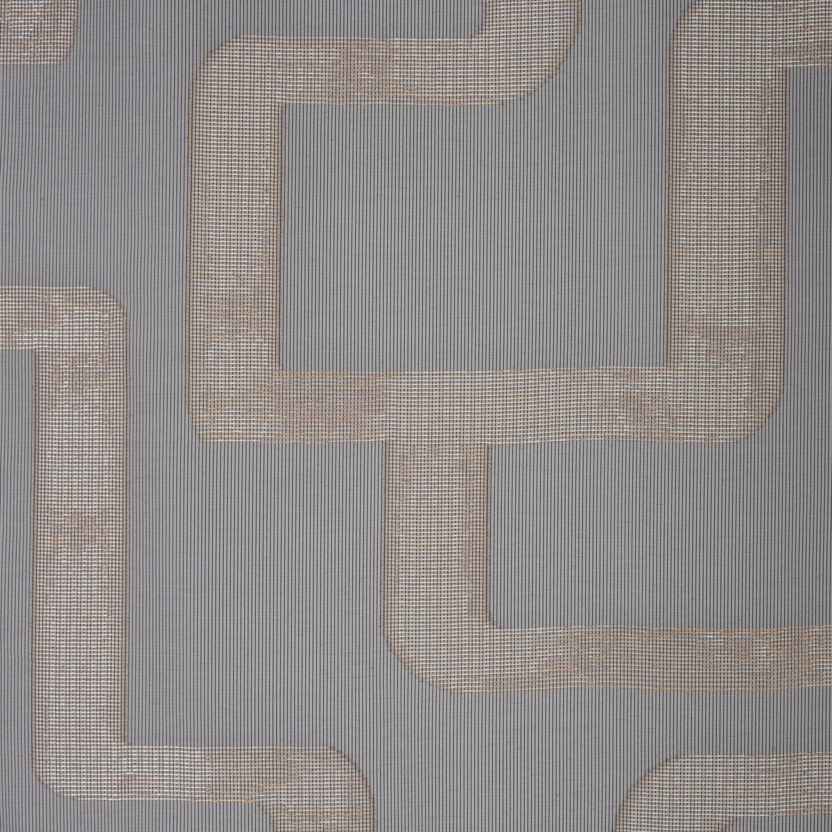 FERTIGVORHANG halbtransparent  - Braun, Design, Textil (140/260cm) - Dieter Knoll