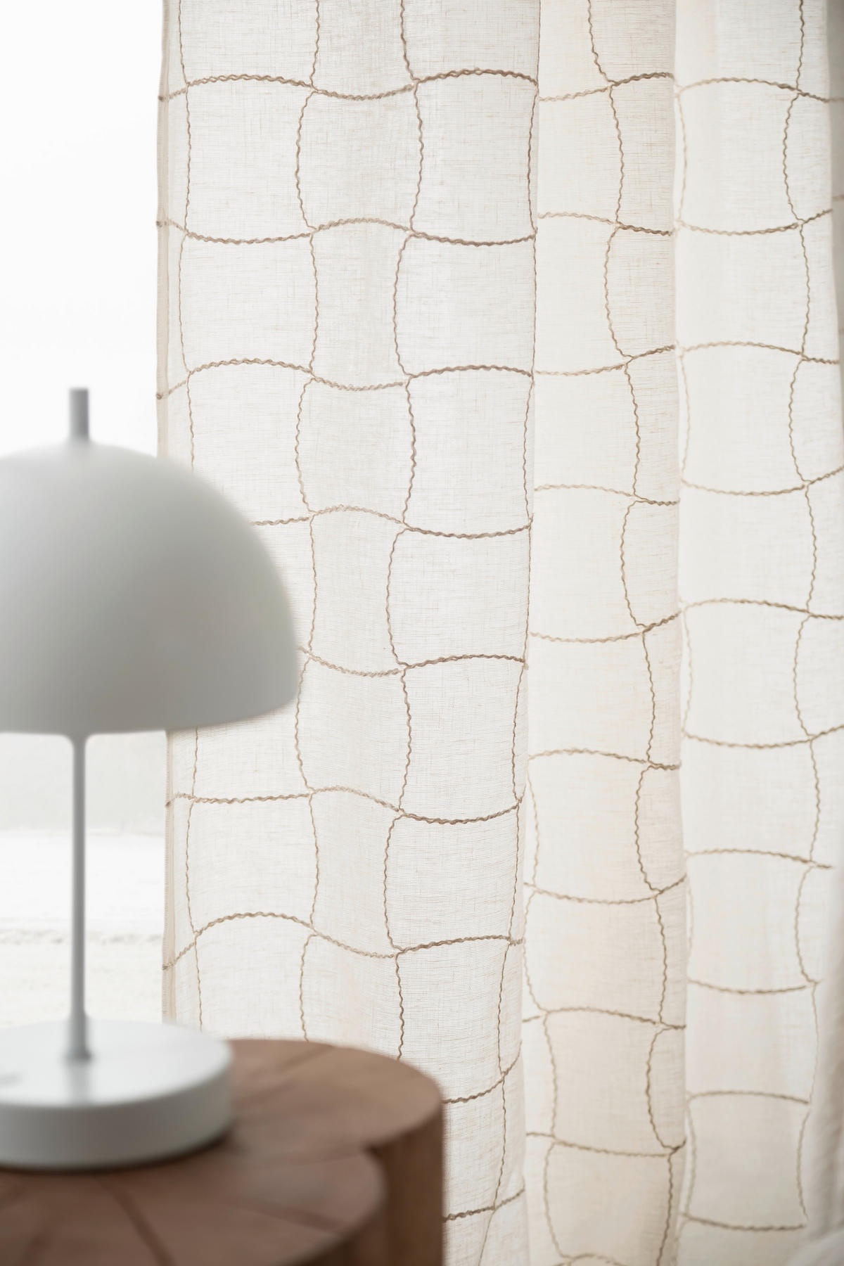 FERTIGVORHANG  halbtransparent  125/250 cm   - Creme, Basics, Textil (125/250cm) - Schöner Wohnen