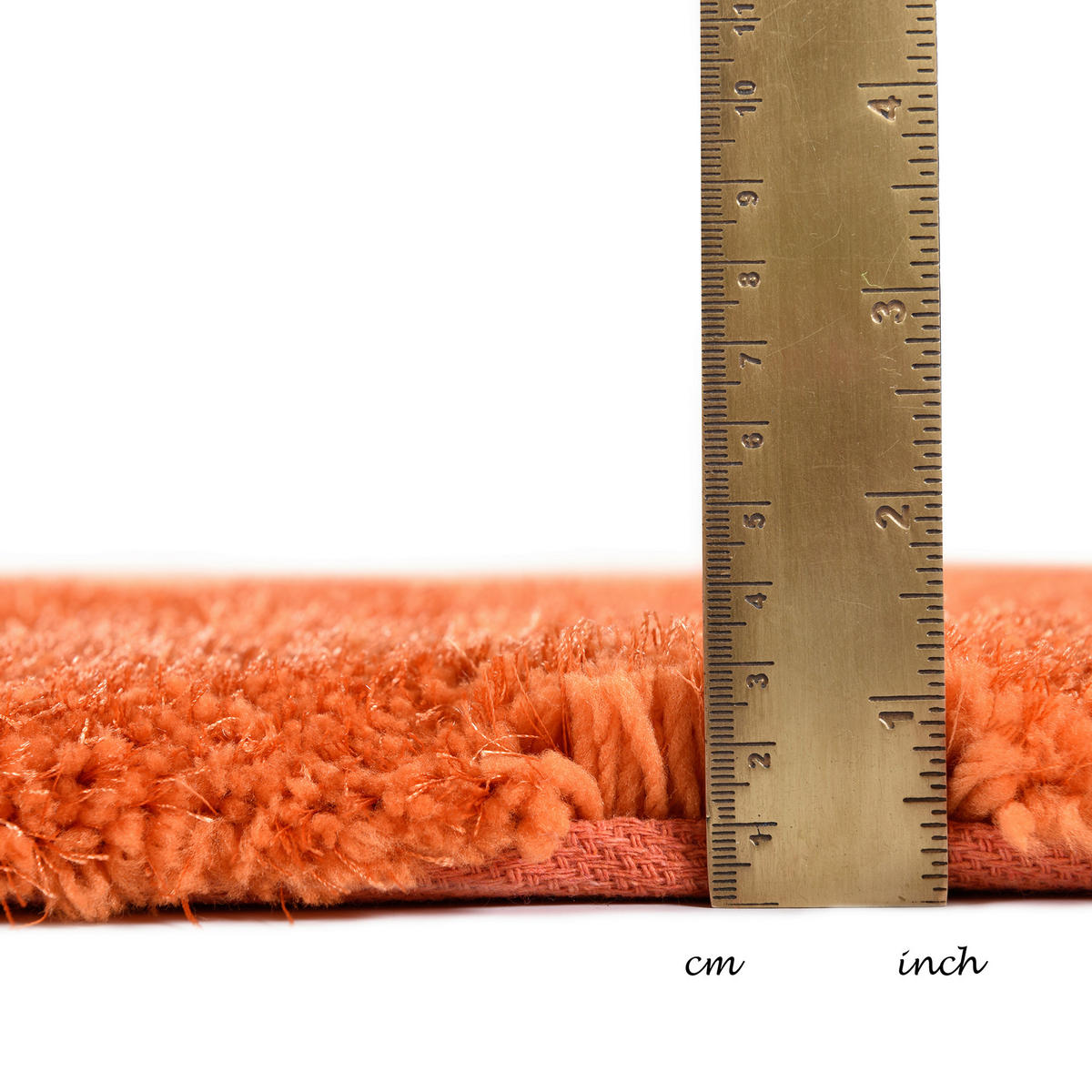 TEPPICH 65/135 cm Orange  - Orange, Basics, Textil (65/135cm) - Tom Tailor