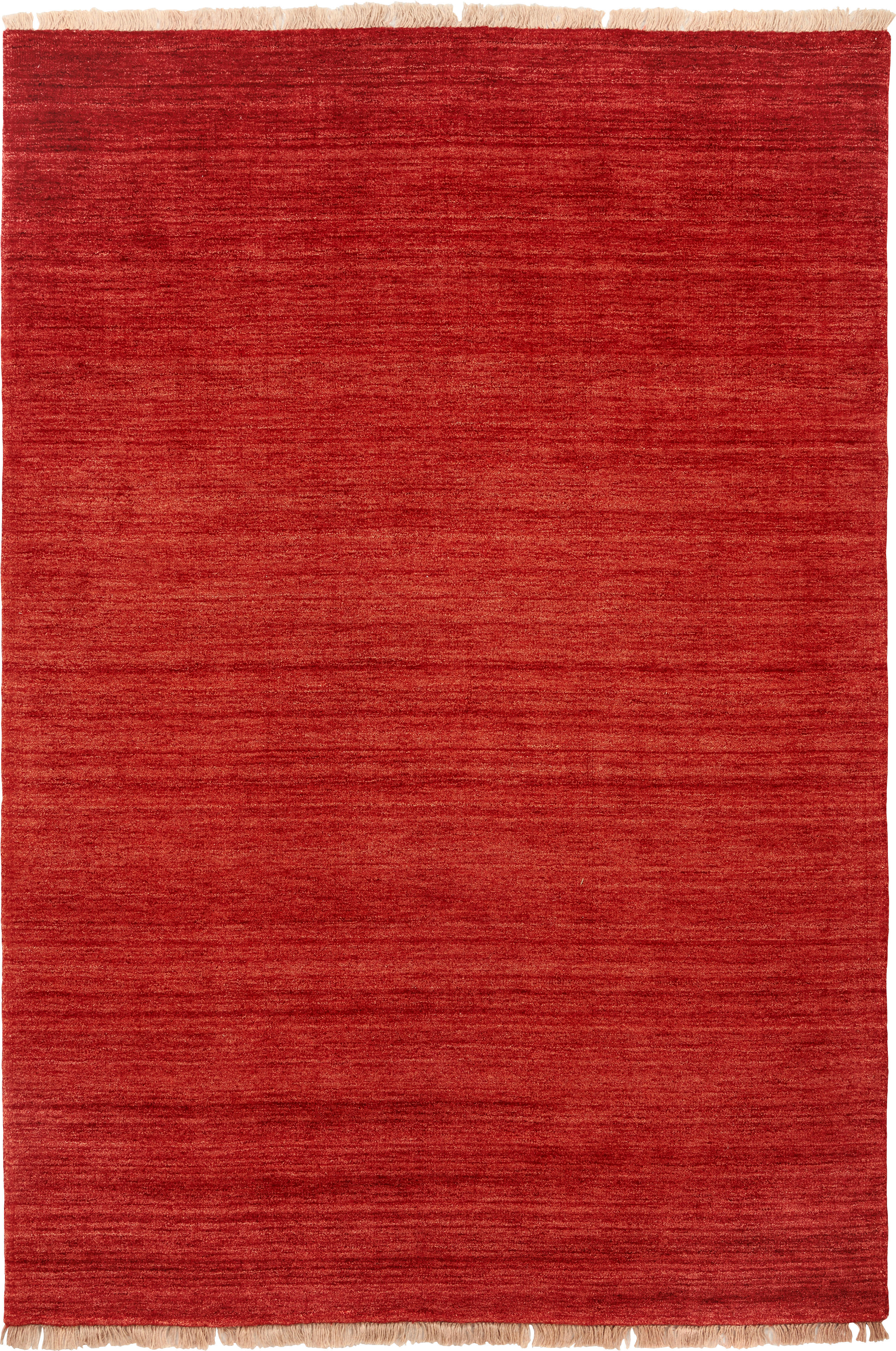ORIENTTEPPICH Alkatif Nomad   - Rot, KONVENTIONELL, Textil (60/90cm) - Cazaris