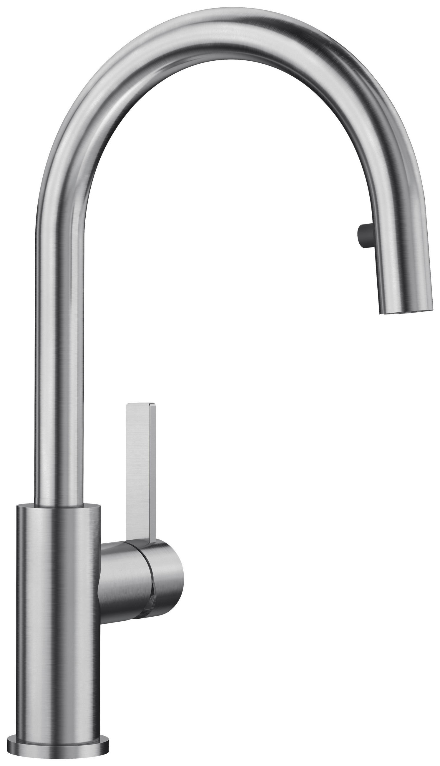 KÜCHENARMATUR 523121  - Edelstahlfarben, Basics, Metall (7,4/36,8/23,9cm) - Blanco