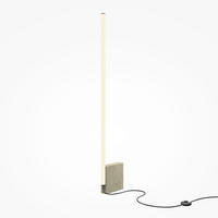 STEHLEUCHTE - Grau, Modern, Stein (20/5/128,2cm) - MAYTONI