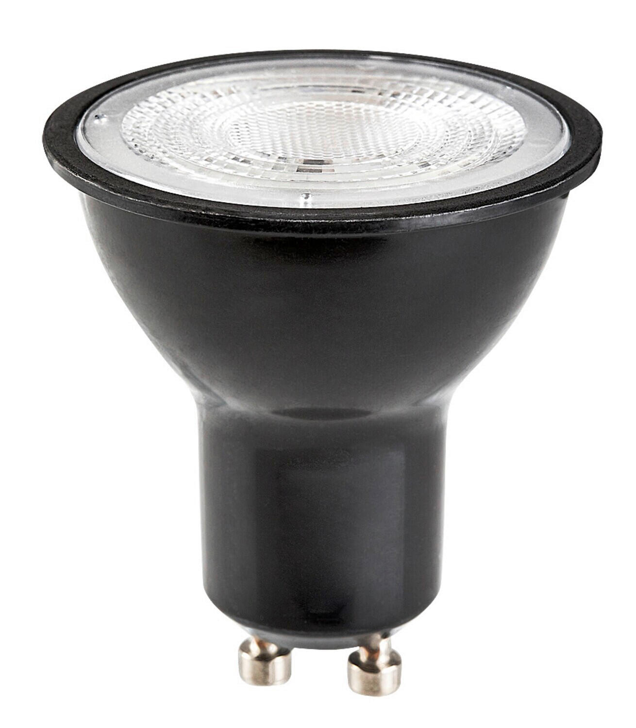 LED SIJALICA - crna, Osnovno, plastika (5/5,5cm)