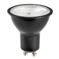 LED SIJALICA - crna, Osnovno, plastika (5/5,5cm)