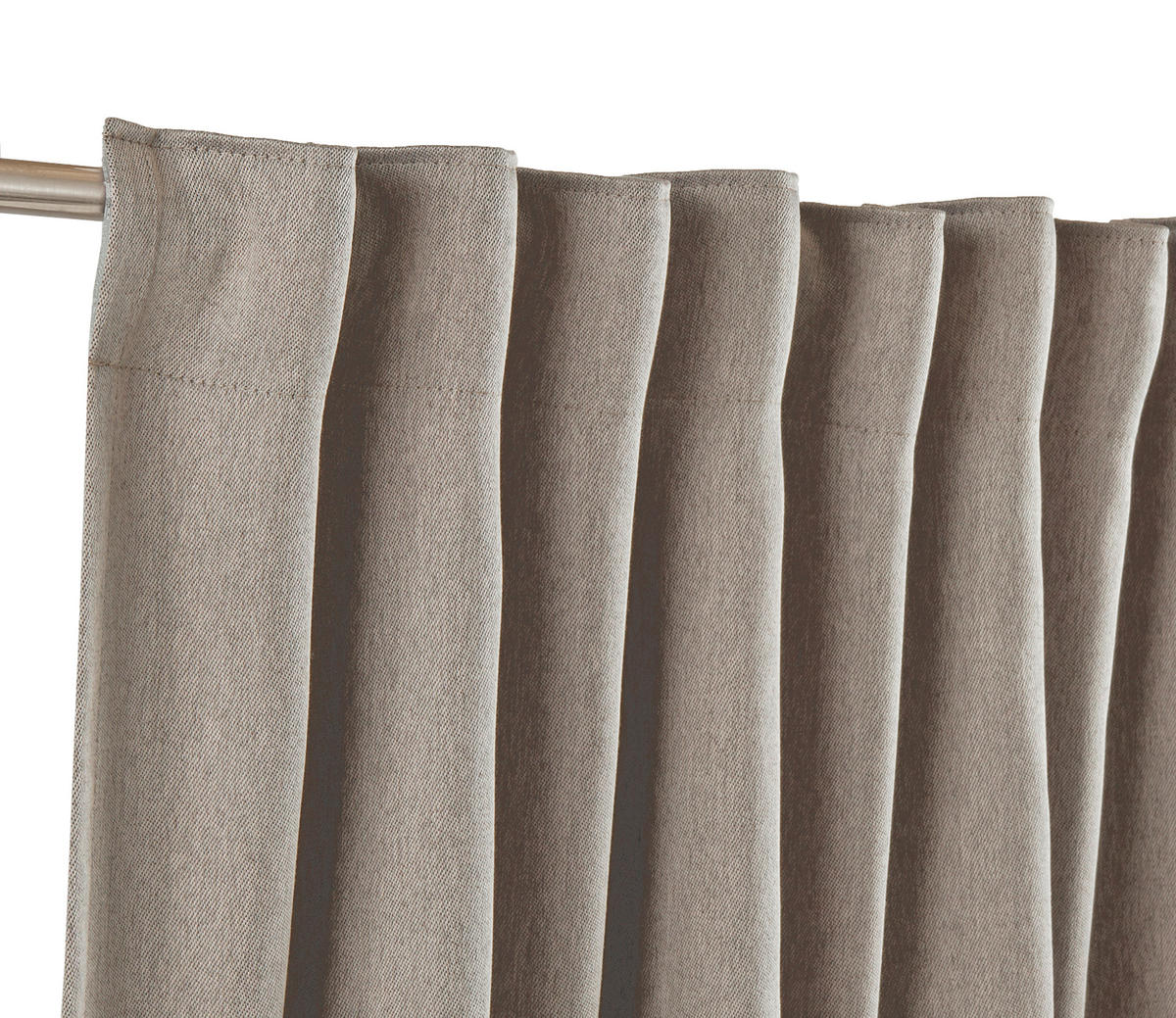 HOTOVÝ ZÁVĚS, neprůsvitné, 130/250 cm - jílová barva, Design, textil (130/250cm) - Joop!