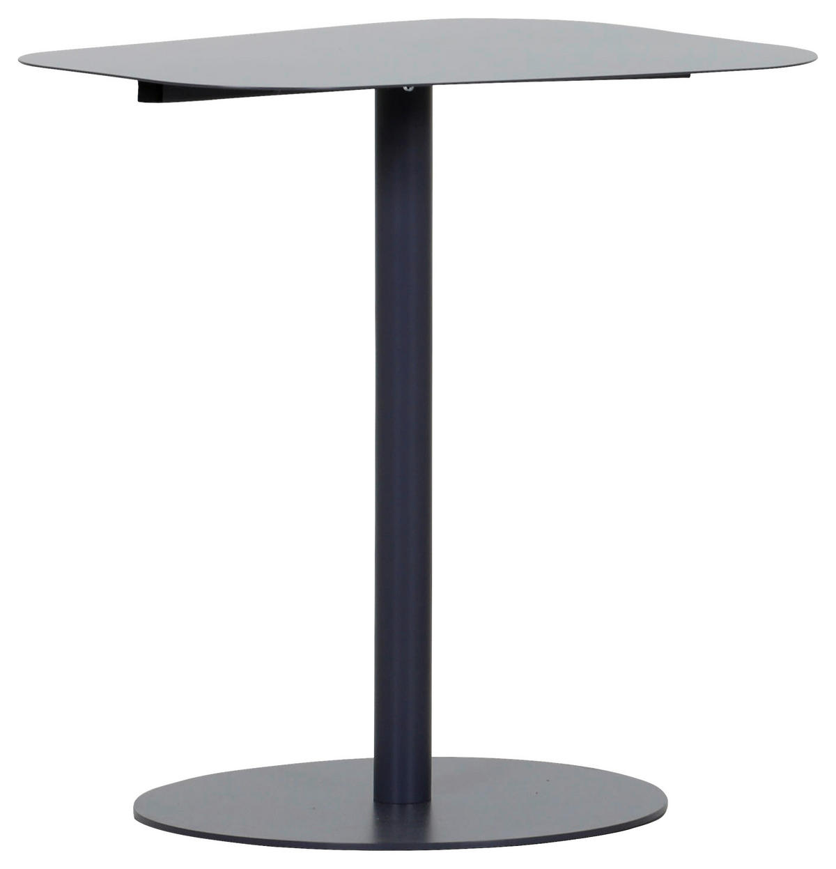 BEISTELLTISCH 50/38/50 cm Grau organisch  - Grau, Design, Metall (50/38/50cm) - Landscape