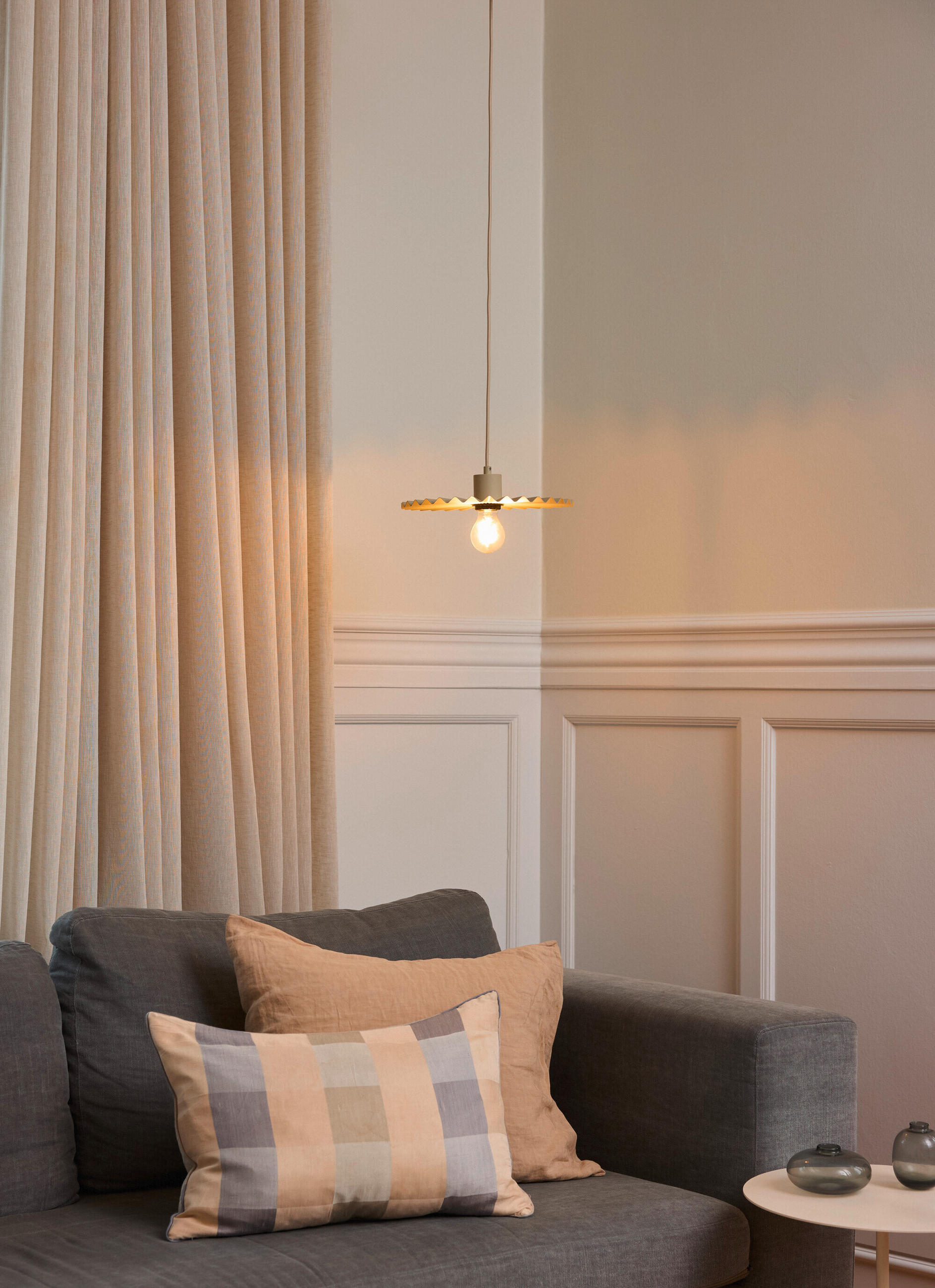HÄNGELEUCHTE 29,5/110 cm   - Beige, Basics, Metall (29,5/110cm) - Ledvance