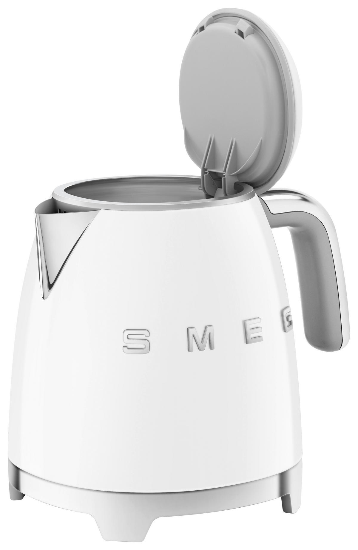 WASSERKOCHER 0.8 l  - Weiss, Basics, Metall (20/20/15cm) - SMEG