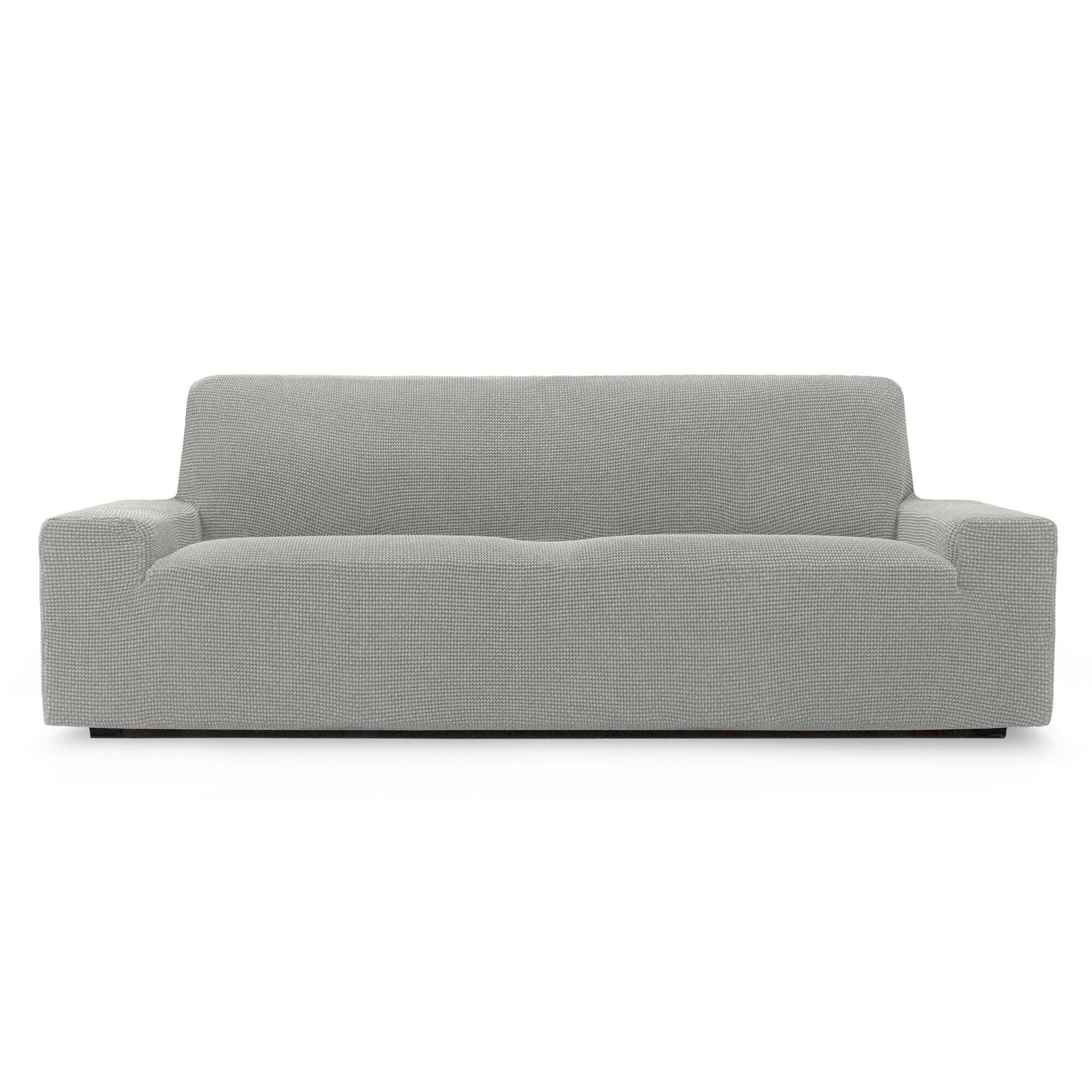 NAVLAKA ZA ČETVEROSJED  NORA  - svijetlo siva, Konvencionalno, tekstil (230-270/80-110/60-110cm) - Novel