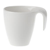 VELIKA ŠALICA ZA KAVU   340 ml  Flow  - bijela, Konvencionalno, keramika (0,34l) - Villeroy & Boch
