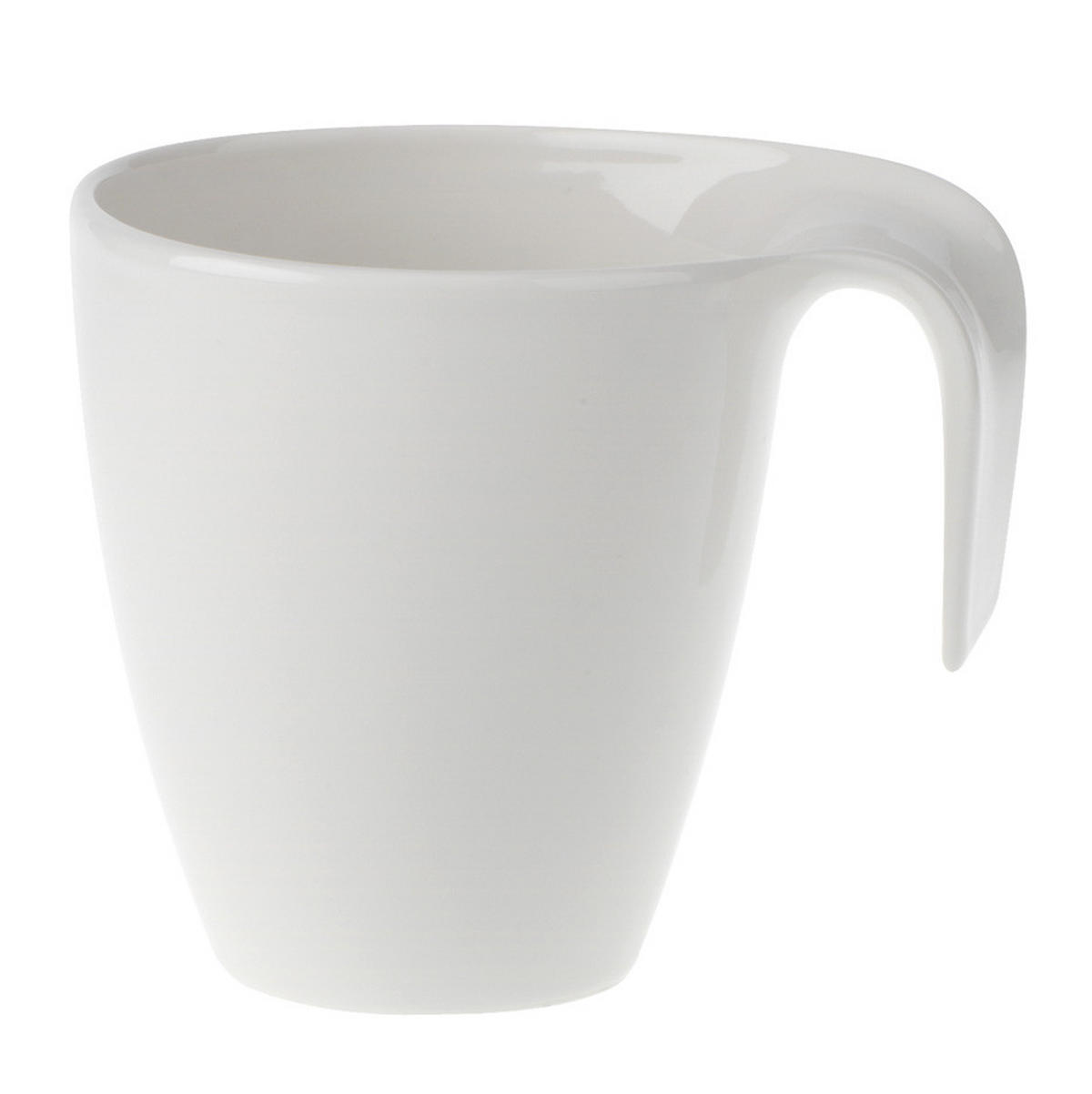 VELIKA ŠALICA ZA KAVU   340 ml  Flow  - bijela, Konvencionalno, keramika (0,34l) - Villeroy & Boch