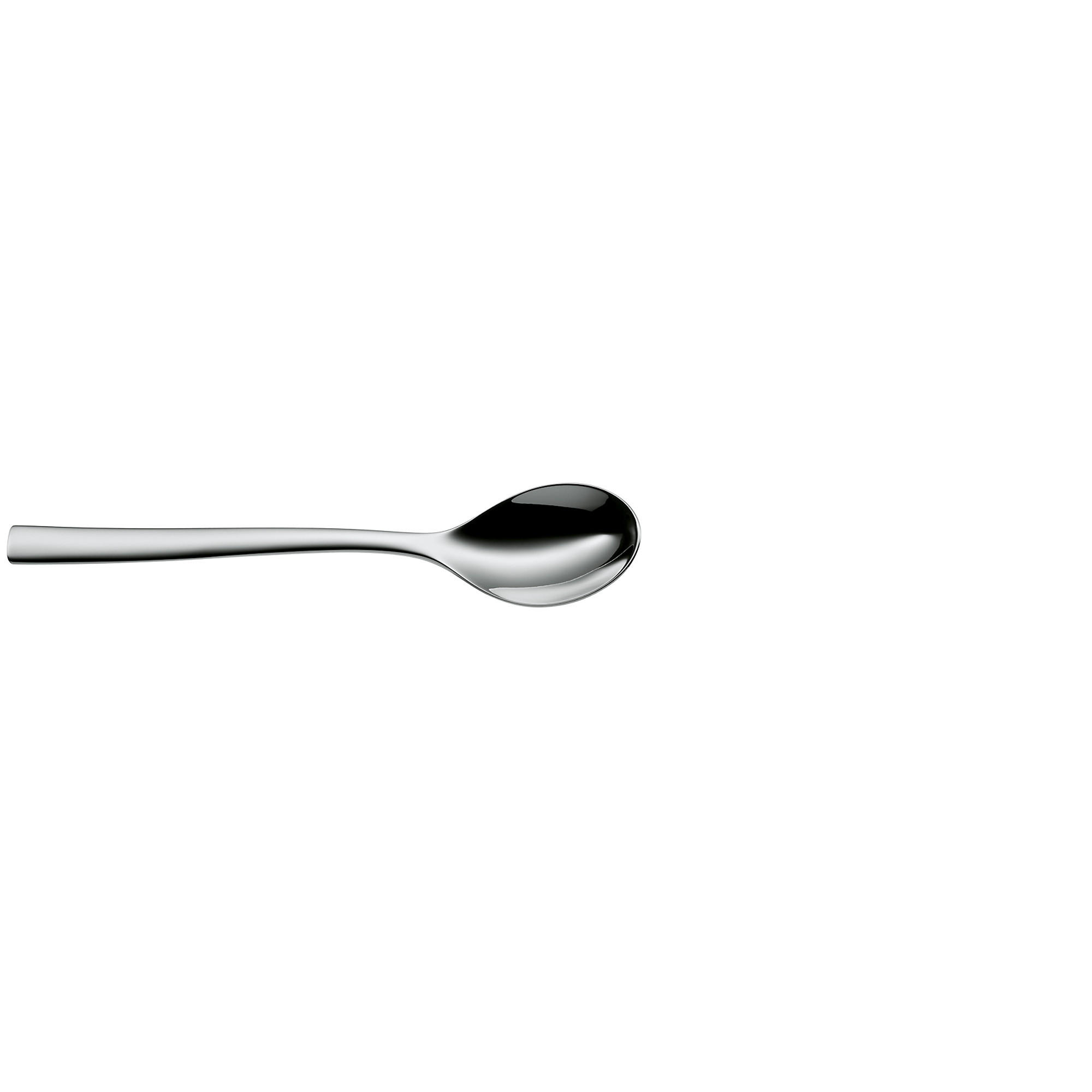 KAFFEELÖFFEL  - Edelstahlfarben, Design, Metall (13,2cm) - WMF