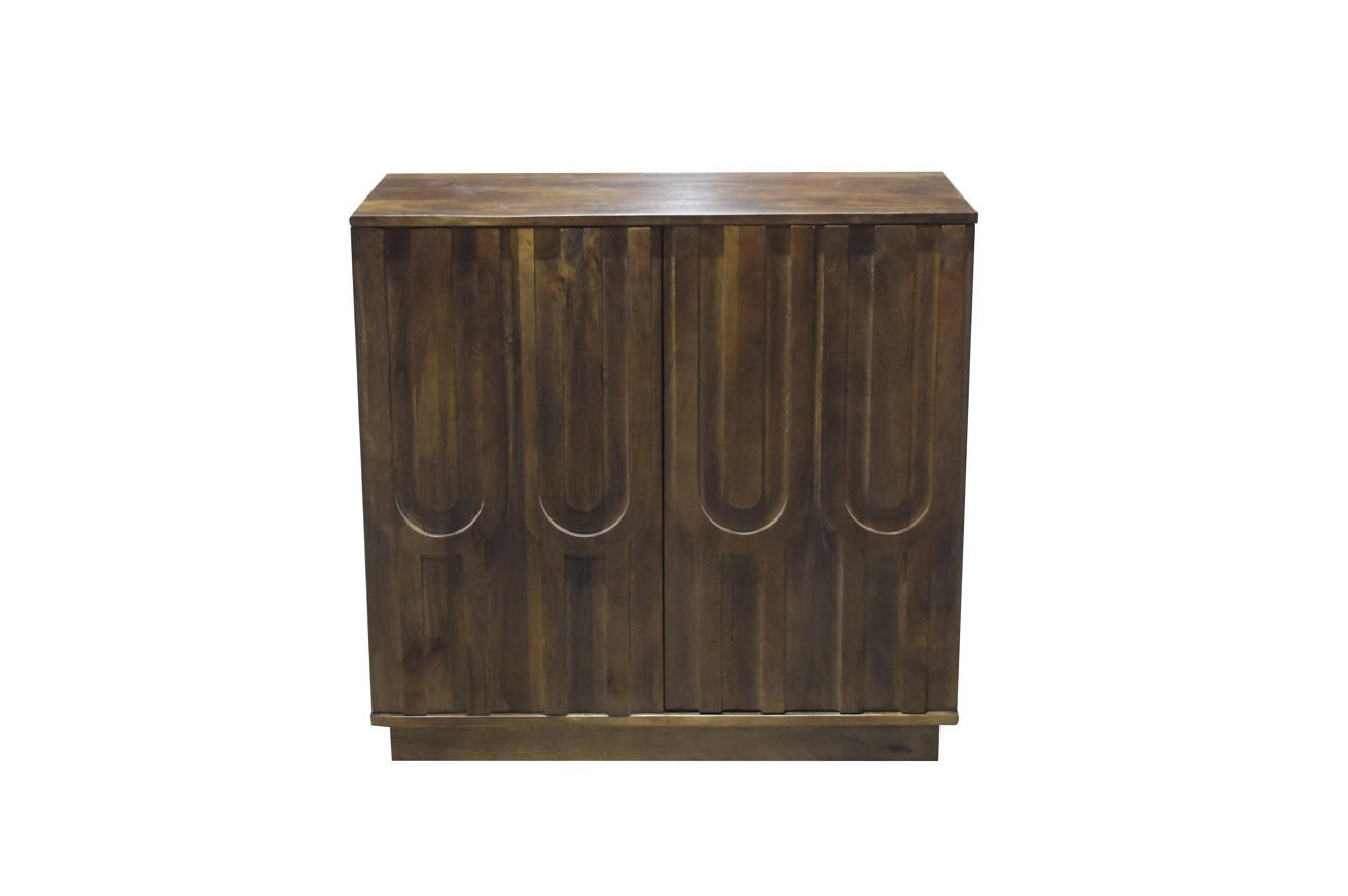SIDEBOARD  in 85/80/40 cm  - Dunkelbraun/Braun, KONVENTIONELL, Holz (85/80/40cm) - Livetastic