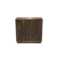 SIDEBOARD  in 85/80/40 cm  - Dunkelbraun/Braun, KONVENTIONELL, Holz (85/80/40cm) - Livetastic