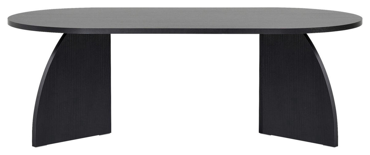 COUCHTISCH Schwarz  - Schwarz, MODERN, Holzwerkstoff (120/40/60cm) - MID.YOU
