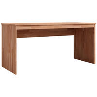 SCHREIBTISCH 160/65/75 cm  in Kernbuche  - Kernbuche, Natur, Holz (160/65/75cm) - Linea Natura