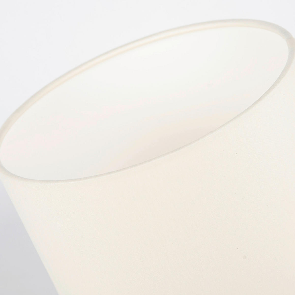 LEUCHTENSCHIRM 20/18 cm   - Creme, Basics, Textil/Metall (20/18cm)