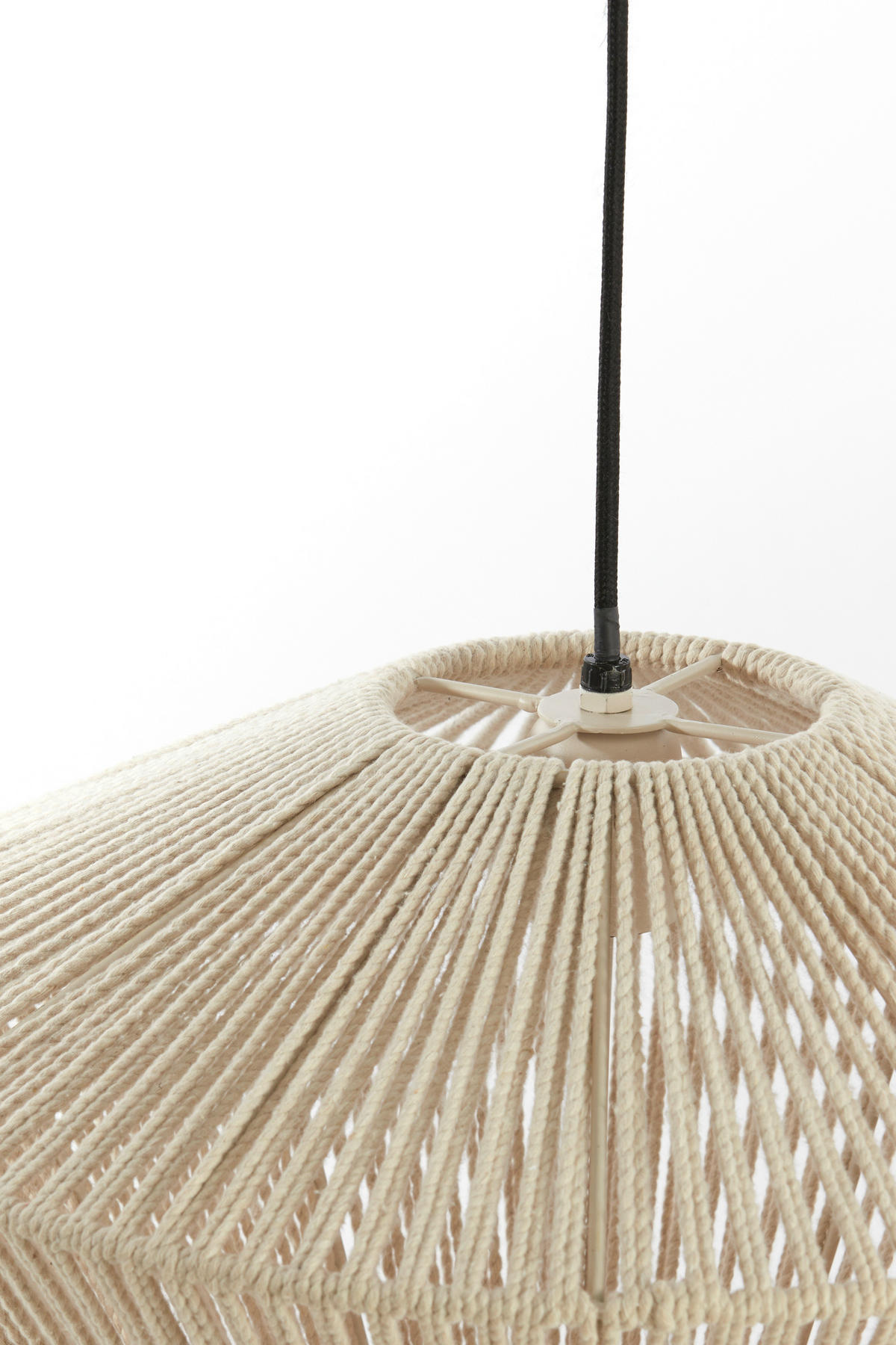 HÄNGELEUCHTE Felida 120/42/130 cm   - Weiß, Design, Metall (120/42/130cm) - Light & Living
