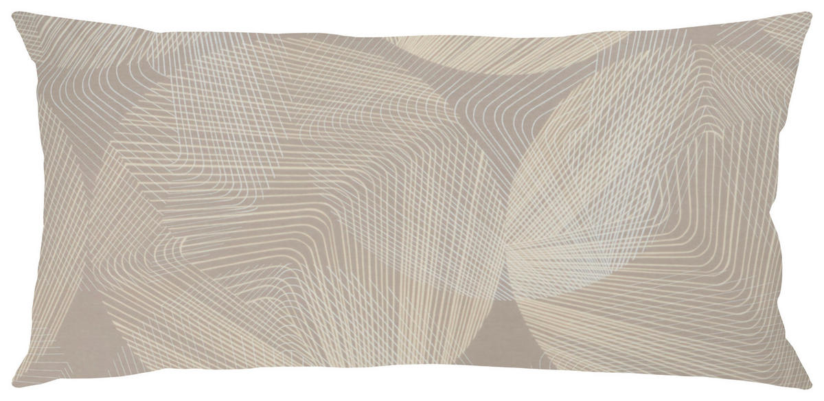BETTWÄSCHE Atelier Makosatin 140/200 cm  - Creme, Basics, Textil (140/200cm) - Estella