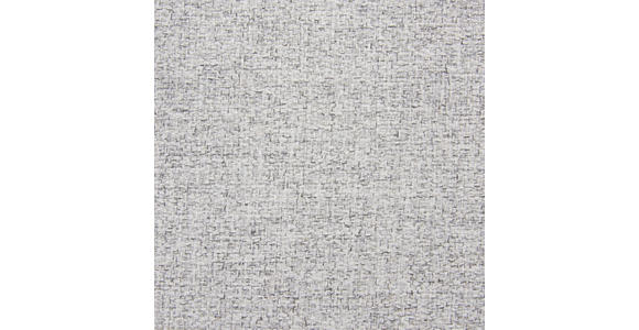 OTTOMANE in Webstoff Grau  - Schwarz/Grau, Design, Holz/Textil (114/92/165-218cm) - Dieter Knoll