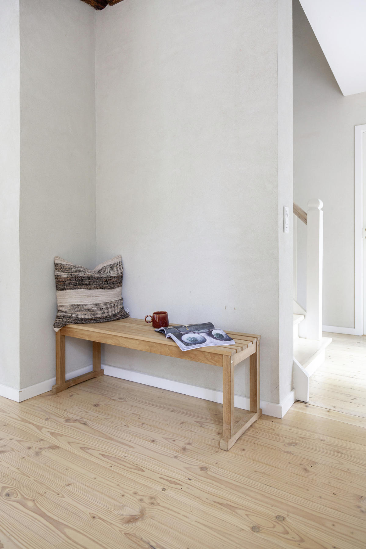 SITZBANK 120/43/40 cm Teakfarben Teakholz vollmassiv  - Teakfarben, KONVENTIONELL, Holz (120/43/40cm) - MID.YOU