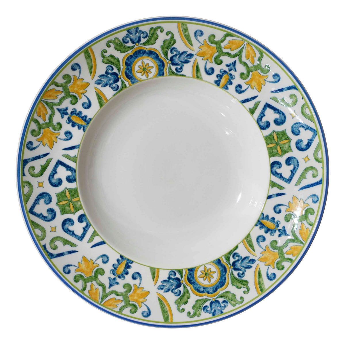 PASTATALLRIK 30 cm  - grön/blå, Lifestyle, keramik (30cm) - Ritzenhoff Breker